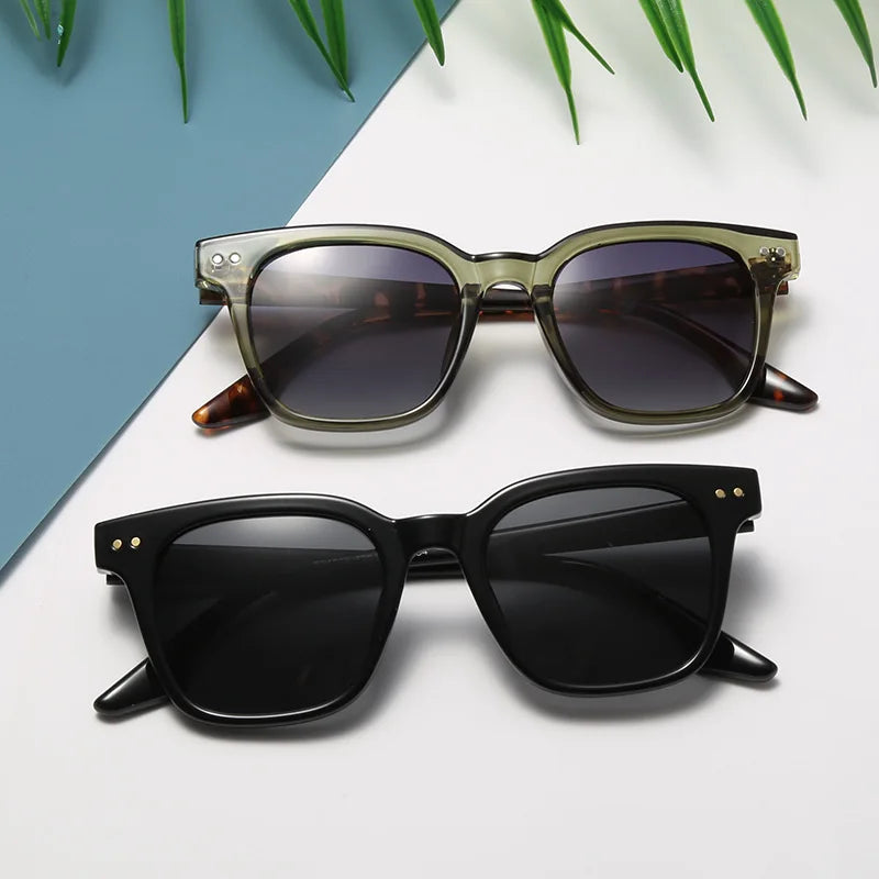 1028 Limited Color Mix Fashion Network Sunglasses TR90 Polarizing Model Fashion TAC Lens Sunblock UV Sun Glasses