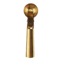 Golden Premium Ice Cream Scoop Stainless Steel Ice Cream Scooper with Easy Trigger Cookie Spoon