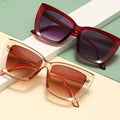 5615 Simple Chinese square Frame Custom Decorative Sunglasses for Men and Women