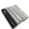 Large Glass Self Adhesive Rhinestone Mesh Crystal Flatback Rhinestone Sheet Sticker Diamond for Wall