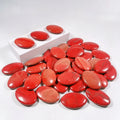 Hongzhuo Export Quality Natural Red Jasper Crystals Massage Stones Healing Crystal Polished Stones Best Gift