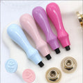 Muti Sizes Shapes Custom Design Logo Artwork Warmer Envelopes Wax Seal Stamp With Wood Handle