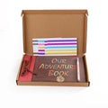 Handmade DIY Album Paste Vintage Tether Album Our Adventure Book Movie up Travel Family 30 Page Scrapbook Photo Album