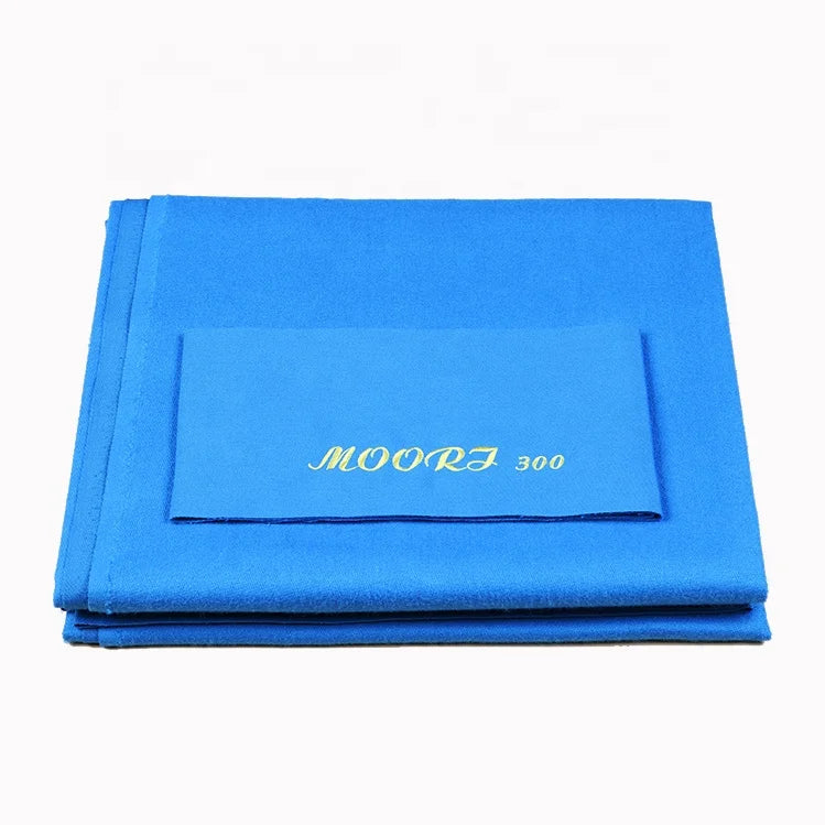Popular Sell Fast Speed 9 Ball Moori300 Billiard Nine Ball Pool Table Cloth Felt Different Colors Available