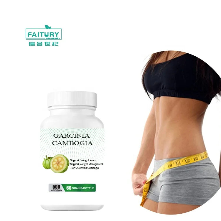Faitury OEM Private Supplements Garcinia Cambogia Extract Garcinia Cambogia Pills Garcinia Cambogia Capsules