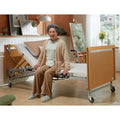 Home Care Bed  Electric Clinical Home Care Beds Backrest Footrest Adjustable Electric Nursing Bed for the Elderly