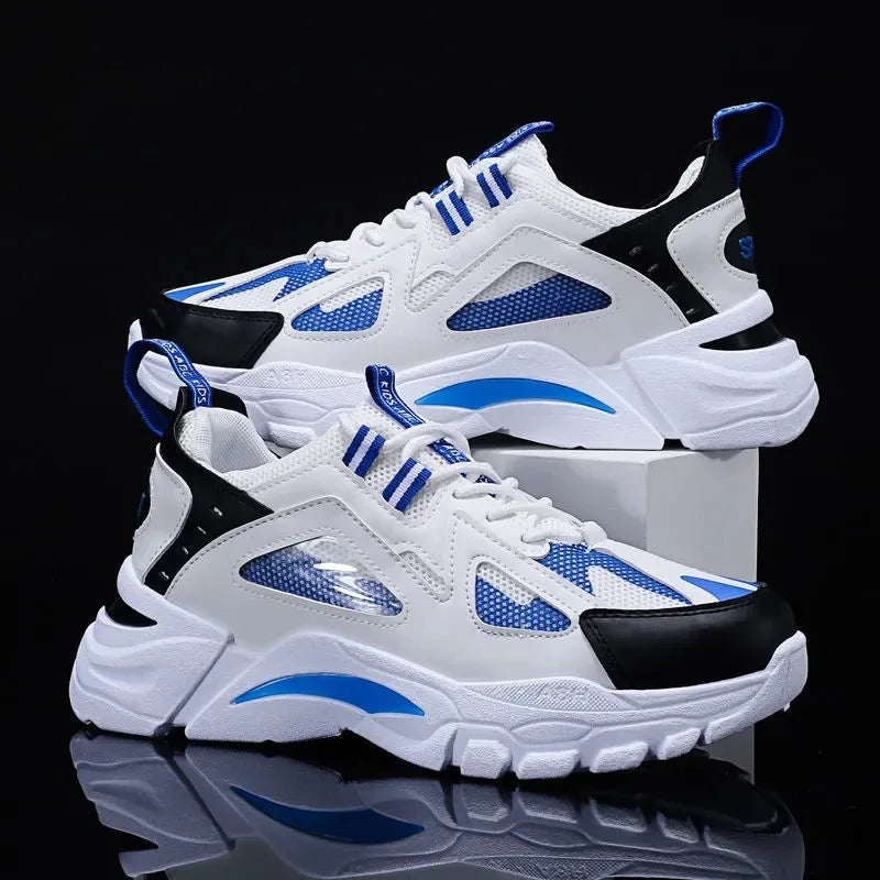 New Korean Version Soft Bottom Breathable Mesh Casual Shoes Trend Versatile Fashion Sneakers for Men