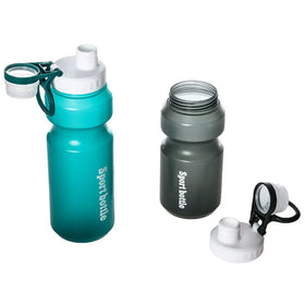 Custom Reusable Leak Proof Bottle Great for Hiking Gym Bike Travel 560ml 19OZ Outdoor Plastic Sports Water Bottle