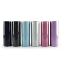 Custom Insulated Double Wall Glitter Sublimation Tumbler 20 oz Skinny Straight Glitter Tumbler Cup with Straw