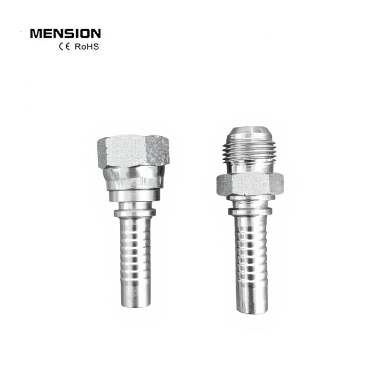 CE Factory Directly Provide Quick Delivery High Quality JIC Hydraulic Hose Fittings Swaged Pressure Flexible Best Price for Sale