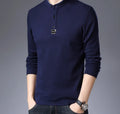 Wholesale Hot Selling Men's Latest Designs Long Sleeve Polo T-shirts