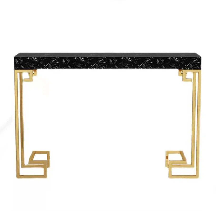 Hot Sell Living Room and Hotel Entry Table Ready Stock Hallway Table Latest Design Big Size Console Table