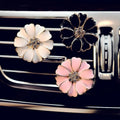 Variety of Cute Car Solid Fragrance Air Freshener Home Vent Clip Perfume for Car Interior Decor Accessories