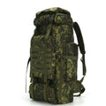 Custom Lightweight Camping Backpack for Men Travel Bag 70L Large Day Pack Rucksack Tactical Backpack Molle Bag Hiking Backpack