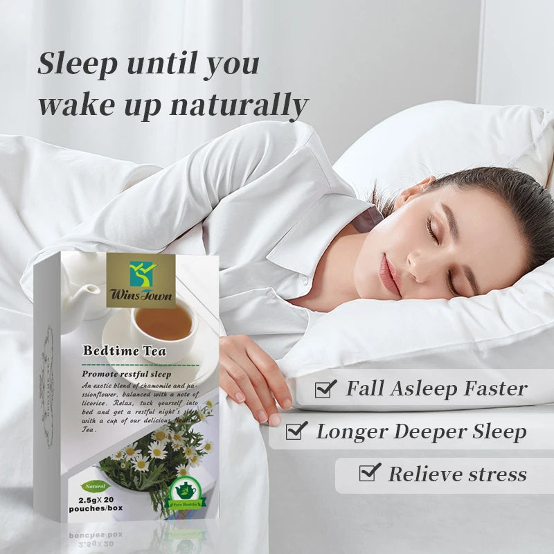 Private Label Bedtime Tea Bag Night Good Dream Natural Organic Herbal Sleeping Tea for Relax and Sleep Well