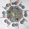 Scandinavia Target Ceramic Dinnerware Sets Which Is Better Ceramic or Porcelain Dinnerware