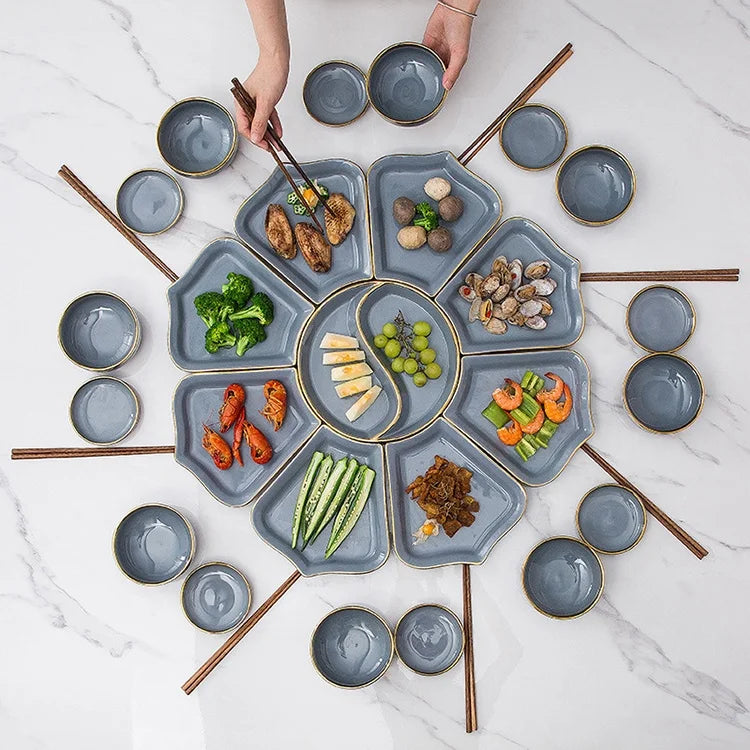 Scandinavia Target Ceramic Dinnerware Sets Which Is Better Ceramic or Porcelain Dinnerware