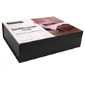 Black Box Custom Magnetic Lid Cardboard Bed Sheet Packaging Box