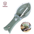 1PC Plastic Fish Cleaning Tool Home Kitchen Cooking Fruit & Vegetable Peeler Remover for Fishing Skin Brush Cleaning