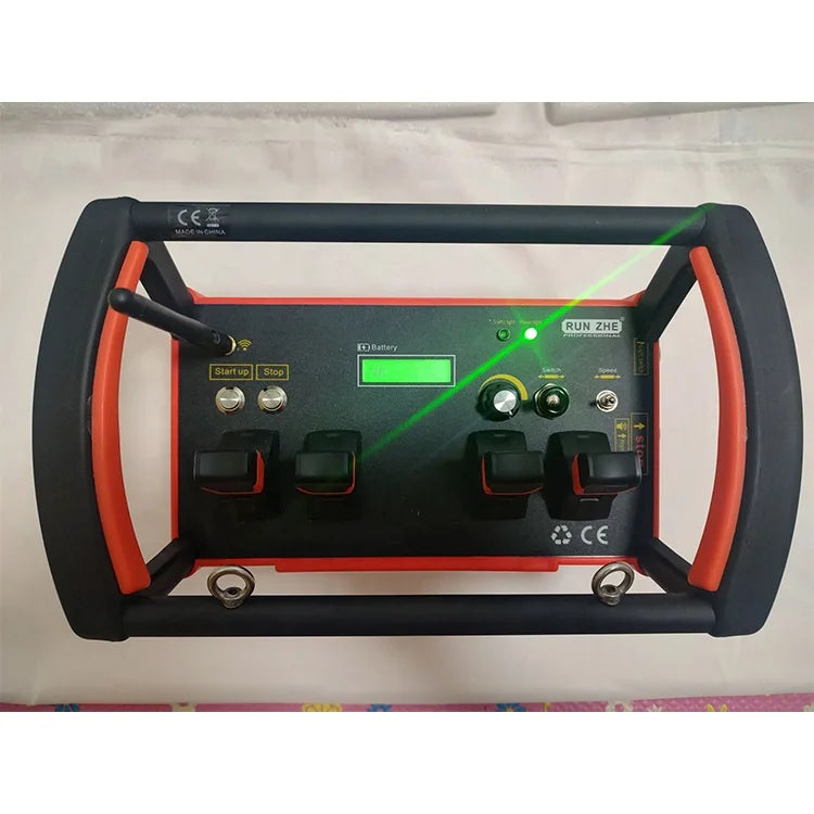 24V Truck Crane With Wireless Remote Control Hydraulic Crane Truck and Tool Kits for Remote Operations