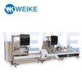 WEIKE CNC Aluminum Cutting Machine Two Heads 45 and 90 Degree Cutting Saw with 500/600mm Saw Blade for Window and Door