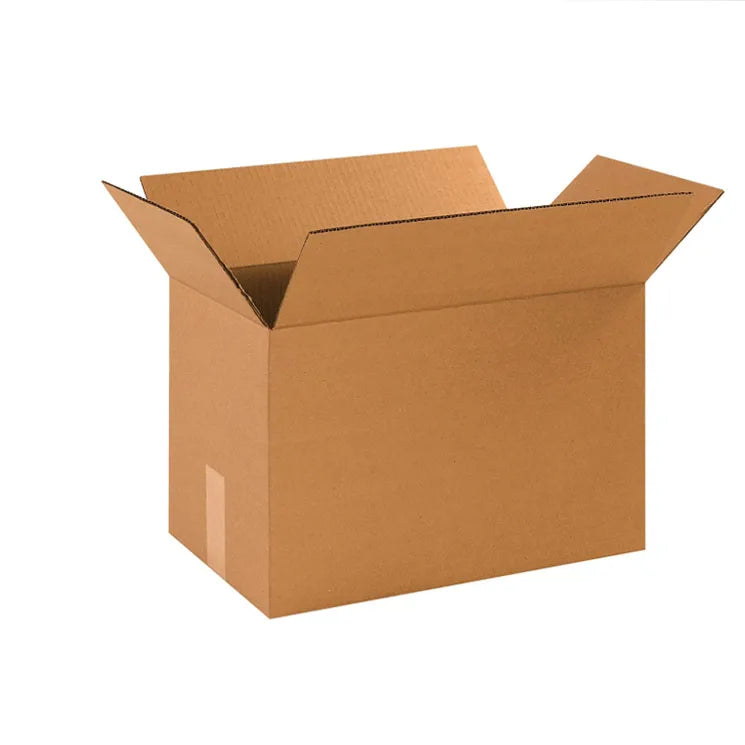 Top Paperboard Brown Firm Corrugated Shipping Mailing Box Packing Supply