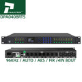 Paulkitson DPA0408RTS Professional Digital Audio Processor 96KHZ Sound Processor with FIR AES AUTO Effects Processor MegaBDM