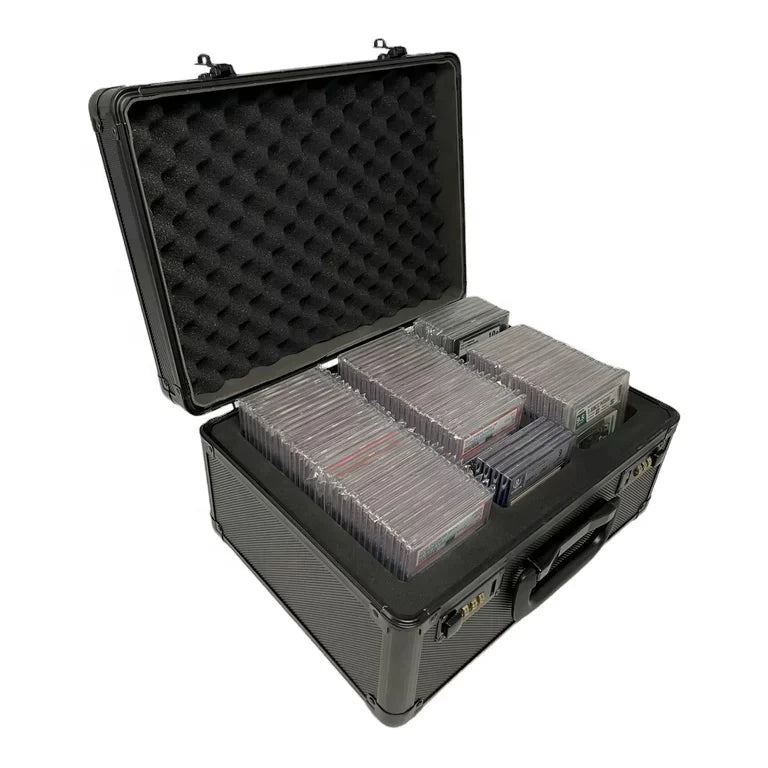 Graded Card Case 108 P-S-A Slab Capacity Graded Card Storage Box