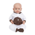 20 Inch Soft Realistic Newborn Babies Real Full Body Silicone Reborn Baby Doll Not Vinyl Dolls