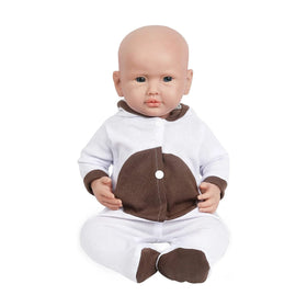 20 Inch Soft Realistic Newborn Babies Real Full Body Silicone Reborn Baby Doll Not Vinyl Dolls