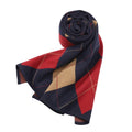 New Warm Unisex Tartan Plaid Checked Woven Feel Winter Scarf