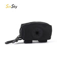 SinSky Custom Design Portable Pet Waste Bag Dispenser Carrier Cute Dog Poop Waste Bag Holder Hands Free Poop Bag