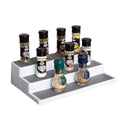Popular Hot Selling Non-Skid 3-Tier Spice Pantry Kitchen Cabinet Organizer Non Skid Shelf Kitchen Organizer for Pantry Cabinet