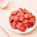 High Quality Wholesale Dried Fruit Freeze Dry Strawberry Slice