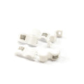 Plastic Clip Rings with Laser Printing R17U 3mm Open Rings Popular Among Malta Bird Racing Clubs Small Size Canary Foot Bands