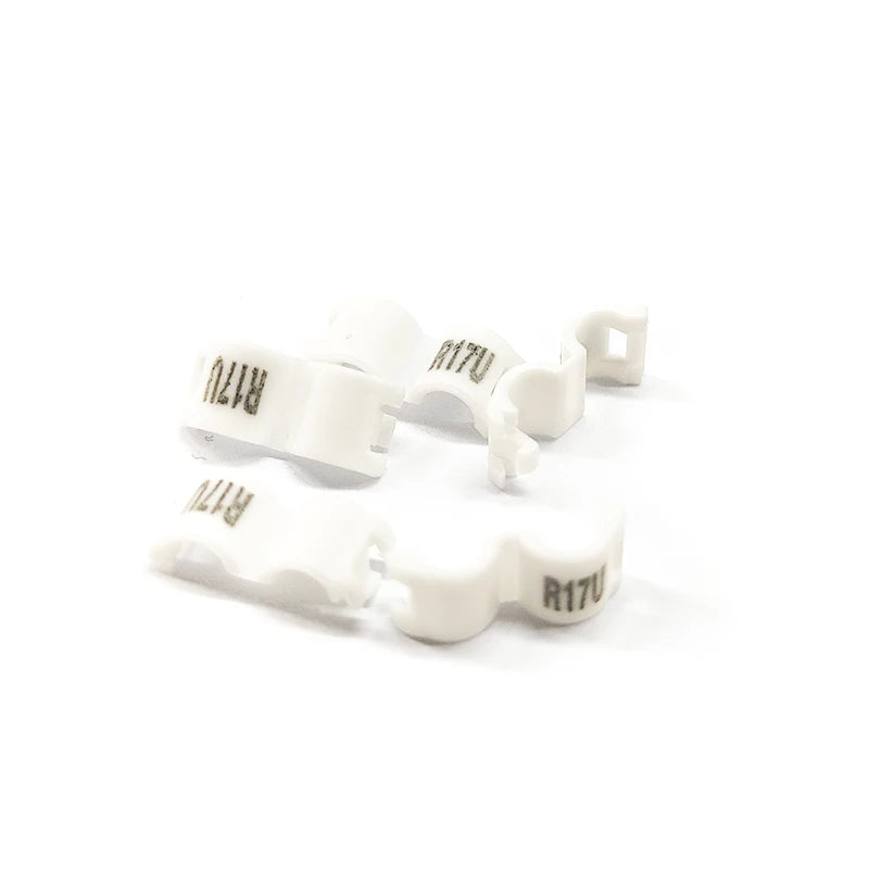 Plastic Clip Rings with Laser Printing R17U 3mm Open Rings Popular Among Malta Bird Racing Clubs Small Size Canary Foot Bands