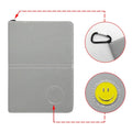 Wholesale PU Leather Golf Scorecard Holder with Embossed Logo Golf Gift Accessory