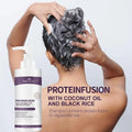 ODM/OEM Keratin Shampoo Deep Nourishing and Moisturizing Repair Damaged Hair Refreshing Hair for Oily Hair
