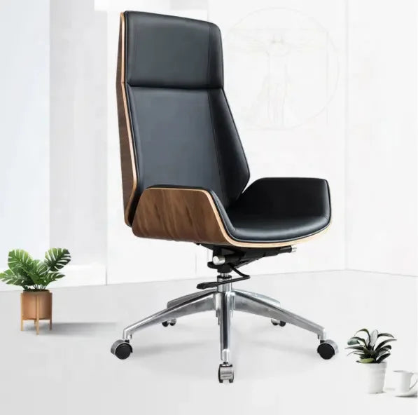 YZ11 Office Chairs Luxury Ergonomic Leather Office Furniture for Executive Chair Silla De Oficina Home Office Furniture