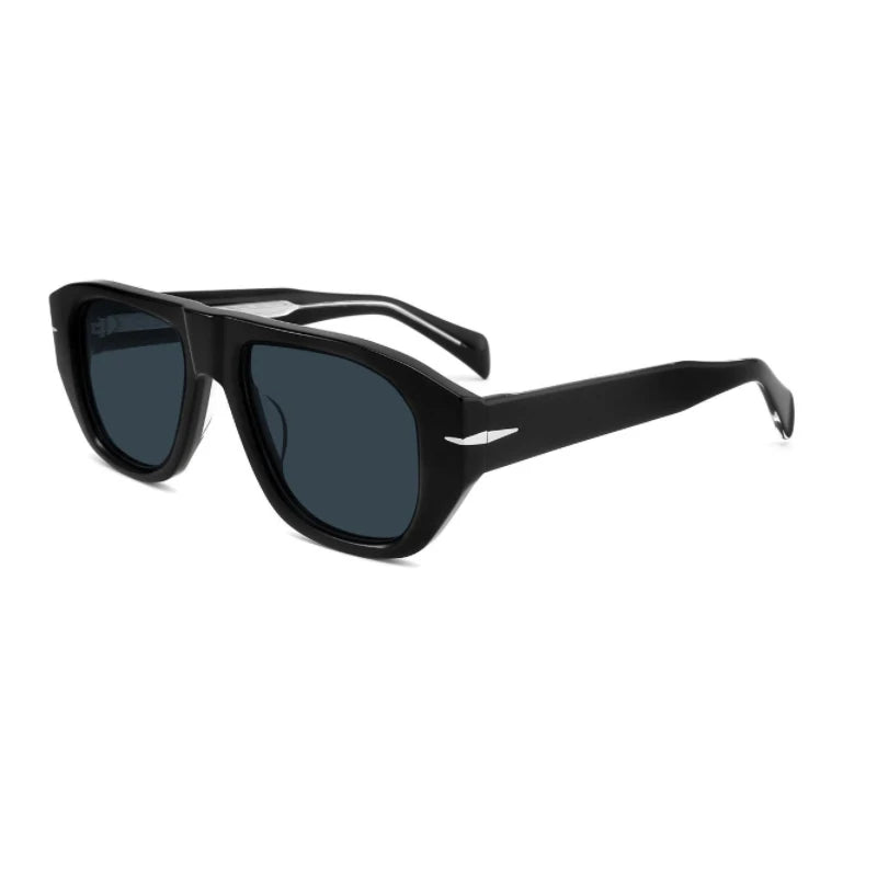 2026 High End Eyeglasses Men Women Fashion Acetate Oversize Sunglasses Polarized Lens UV400 Protection Frames Vintage Style