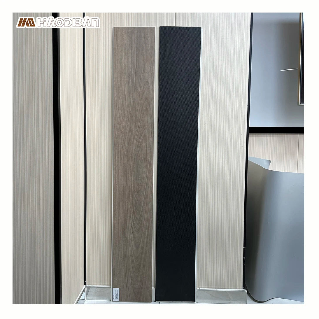 Waterproof Moisture Proof 8mm Thick Pisos Vinilicos Click Lock Luxury Stone Vinyl Plank SPC Flooring