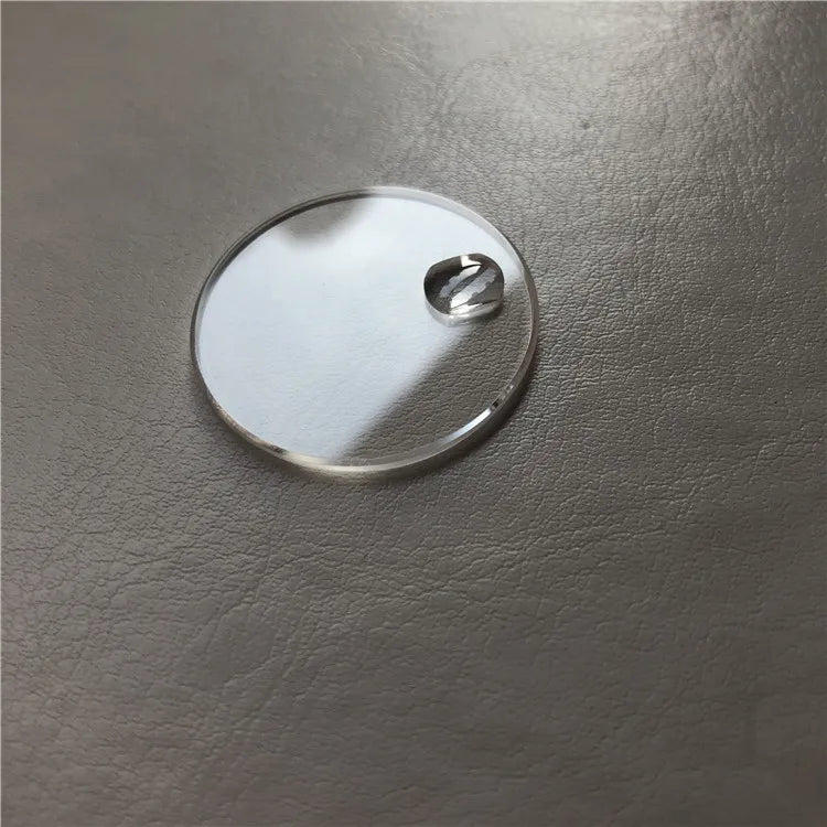 High Quality Crystal Sapphire Glass 25.295.C2 with Magnification for ROLLEX 16610