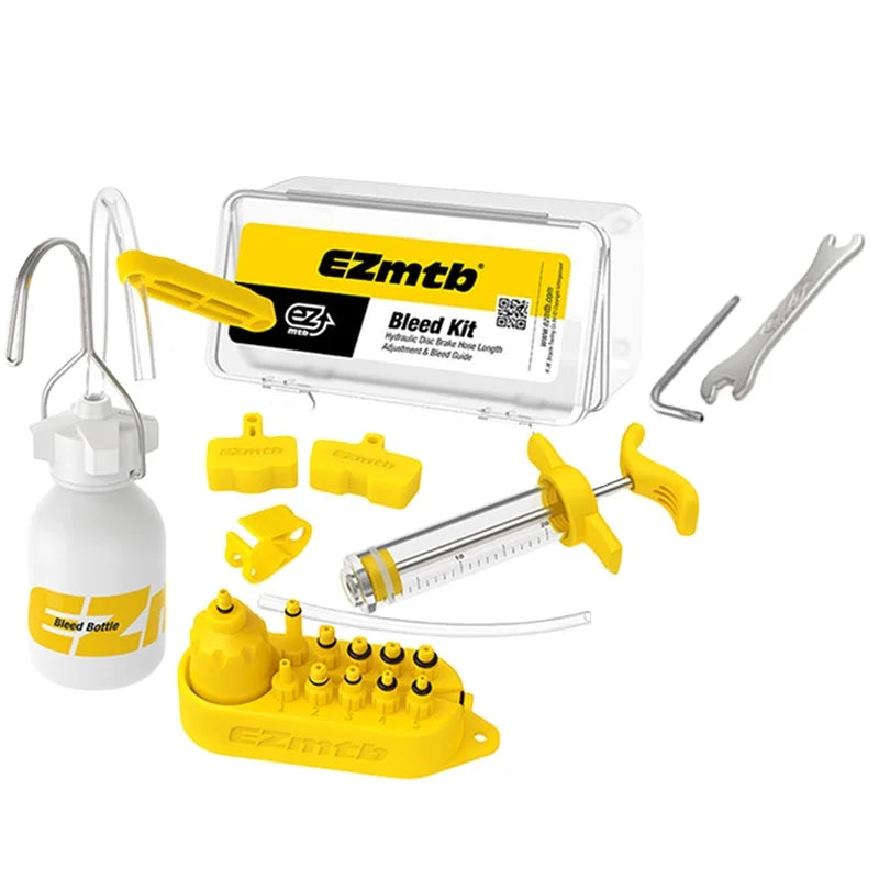 MTB Professional Bicycle Hydraulic Disc Brake Oil Bleed Repair Tool Kit Bike Repair Tools