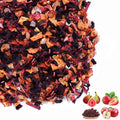 Factory Price Supply Sweet Sour Flower Fruit Tea Blueberry Cheese Tea Cream Strawberry Flavored Tea