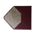 Customizable Luxury Gift Craft Envelope Gold Foil Liner Made High Quality Cardboard Kraft Paper Offset Paper Coated Duplex Board