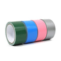 Customized Logo Printing PE Laminated Duct Cloth Tape Water Activated Hot Melt Adhesive Sticker Pressure Sensitive Masking High