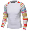 Wholesale Long Sleeve Mens Mma Compression Rashguard Custom Bjj Rash Guard Compression Shirts