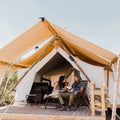 Luxury Tent With Wood Stove Safari Camp Glamping With Bathroom
