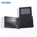 Popular Men Printing Sublimation Mens Wallet with Extra Card Slot