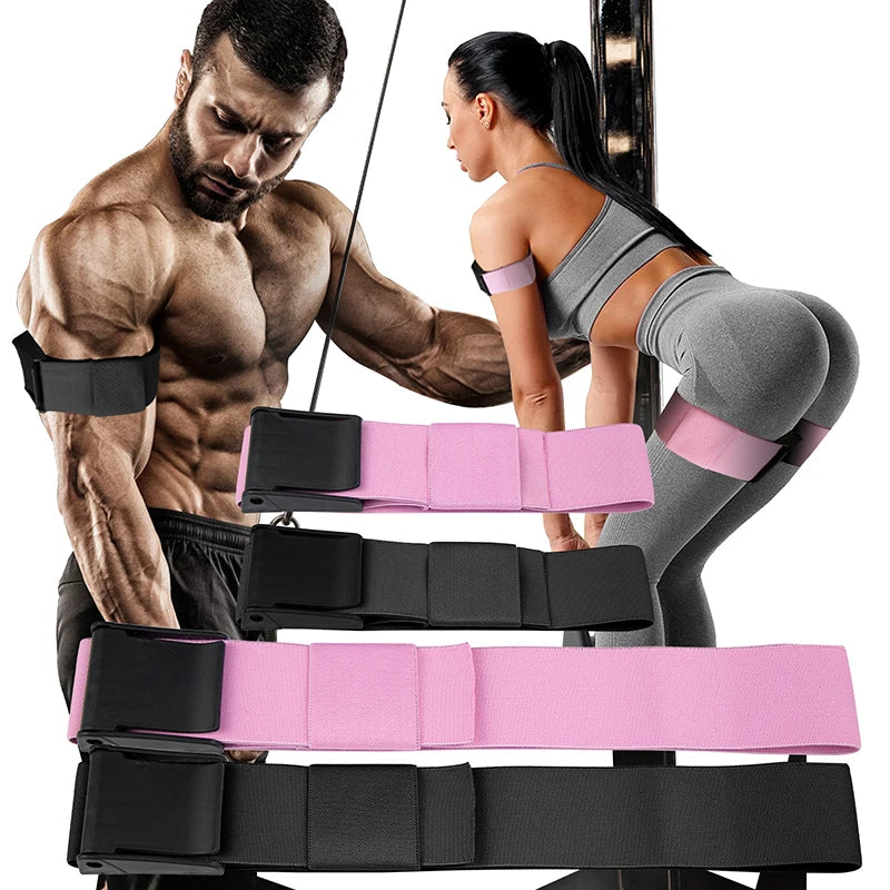 LADYGLOW Wholesale Blood Flow Restriction Bands for Women Glutes Legs Butt Booty Occlusion Training Arm Bands